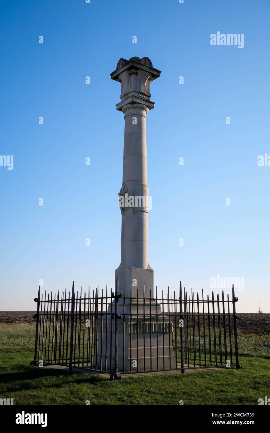 Cerny-en-Laonnois, Le Chemin des Dames, Aisne, Frankreich Stockfoto