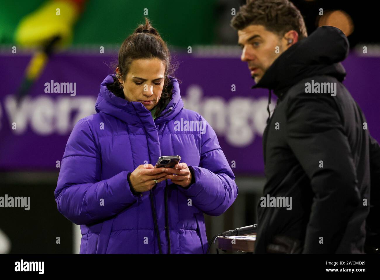 Rotterdam, Nederland. Januar 2024. ROTTERDAM, NEDERLAND - 16. JANUAR ...