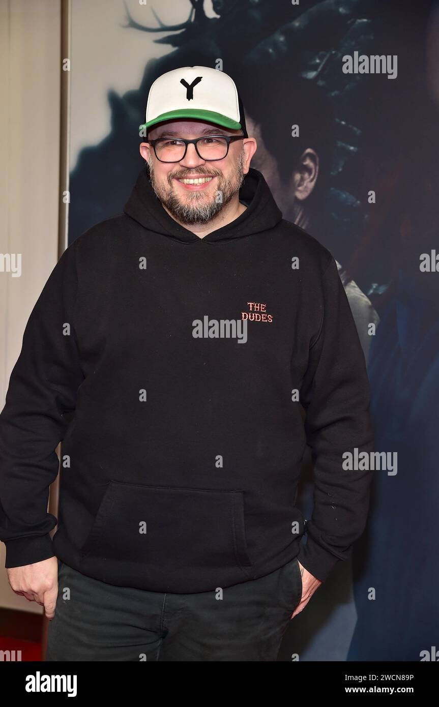 Christian Alvart Regie, Drehbuch und Produzent Ankunft zur PREMIERE