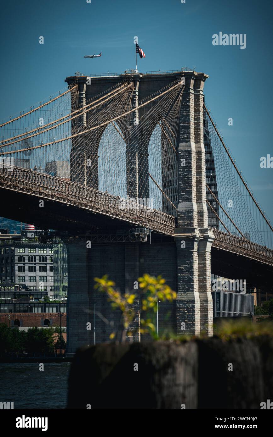 Brooklyn Bridge Stockfoto