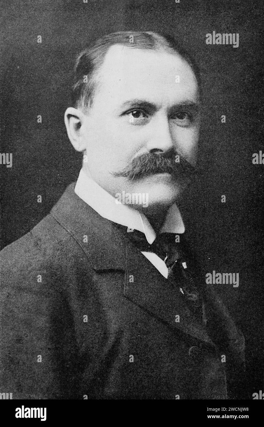 Thomas Jackson, Thomas Jefferson Jackson (1866–1962) US-amerikanischer Astronom Stockfoto