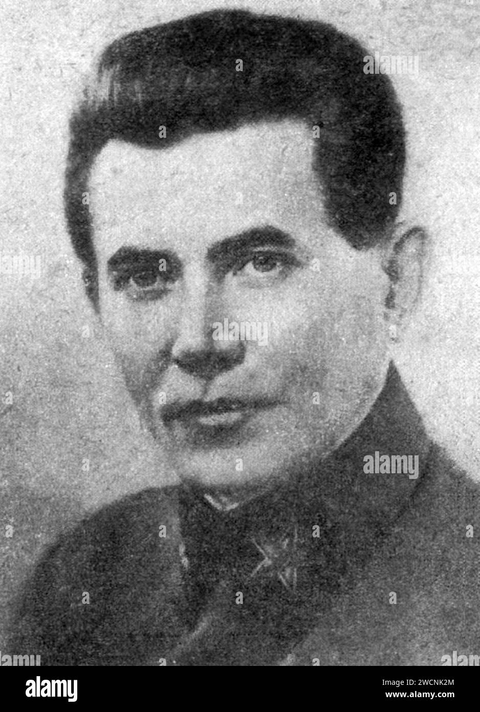 Nikolai Jeschow, Nikolai Iwanowitsch Jeschow (1895–1940) sowjetische Geheimpolizei Stockfoto