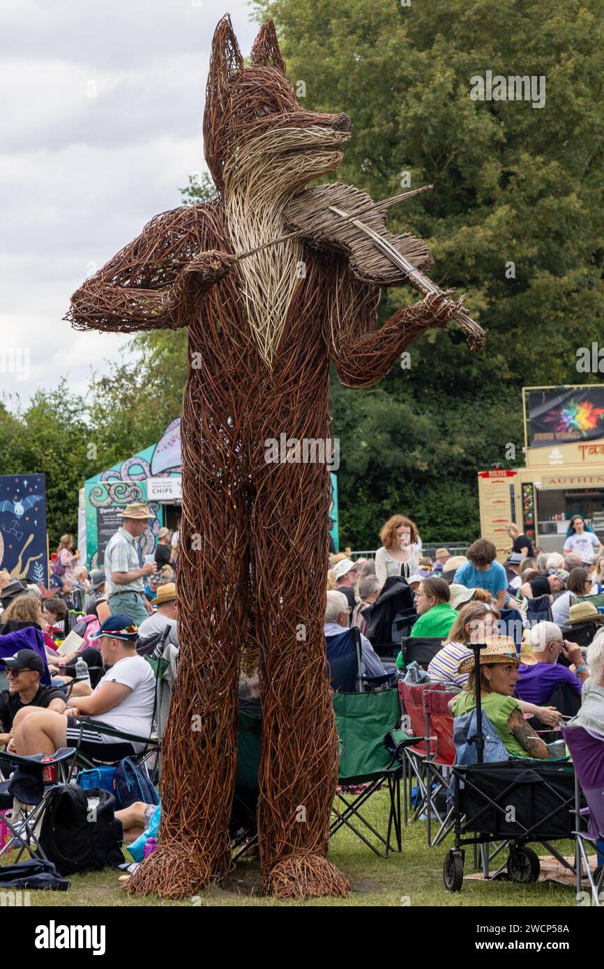 Cambridge Folk Festival 2023 Stockfoto