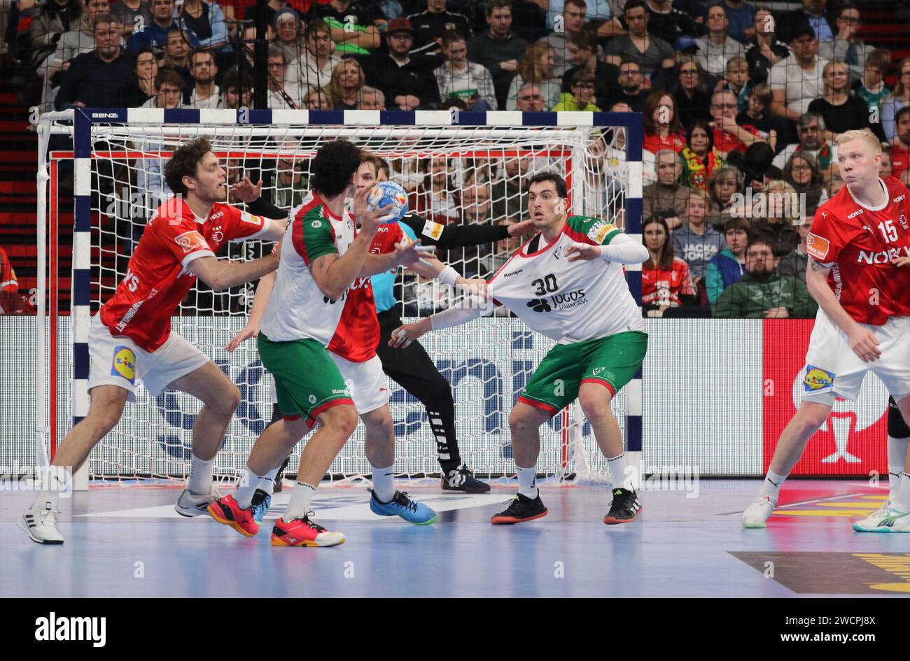 Handball herren handball europameisterschaft ehf euro 2024 Fotos und