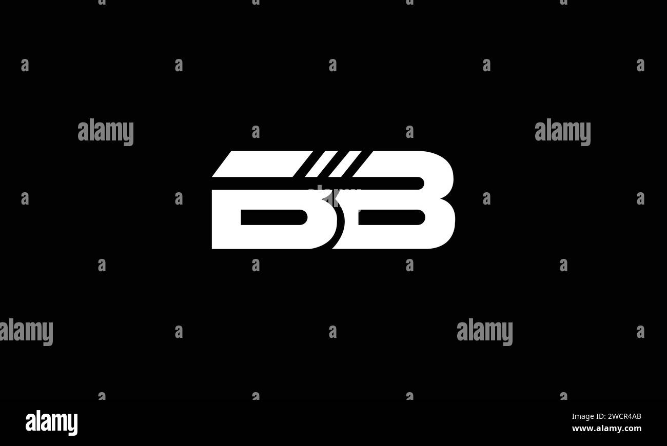Bb logo Stock-Vektorgrafiken kaufen - Alamy
