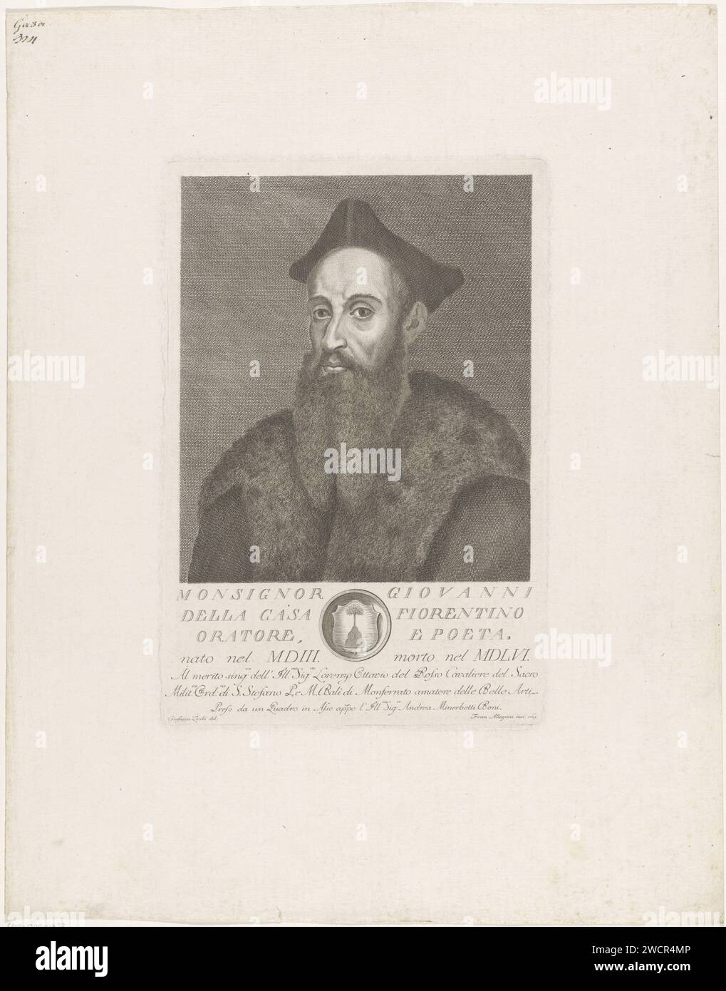 Giovanni della casa Fotos und Bildmaterial in hoher Auflösung Alamy