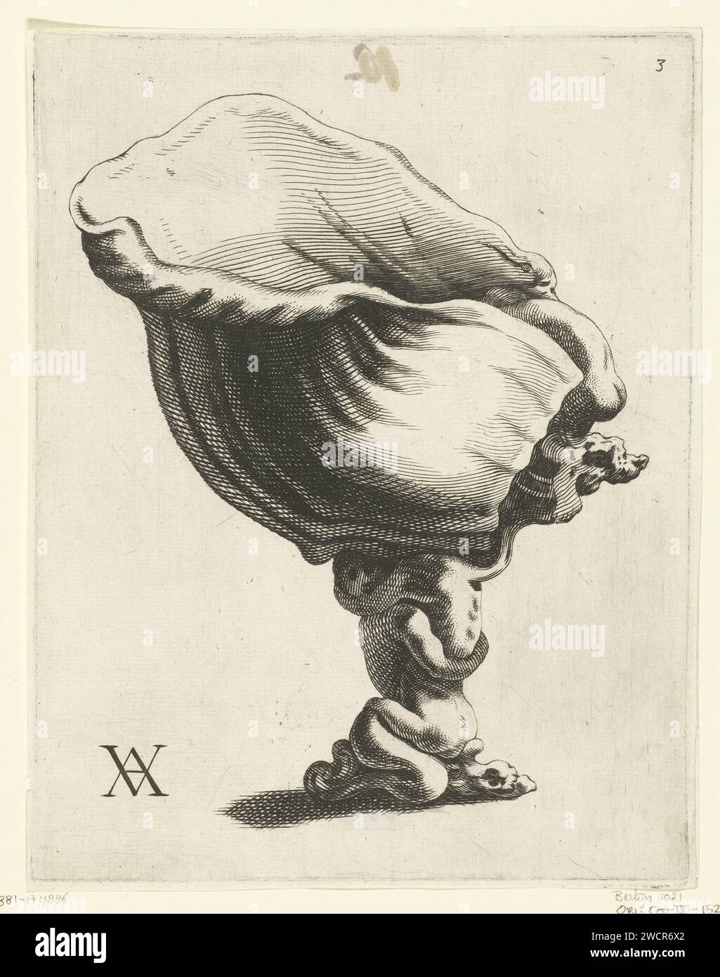 Muschelform Theodorus Van Kessel Nach Adam Van Vianen I Nach 