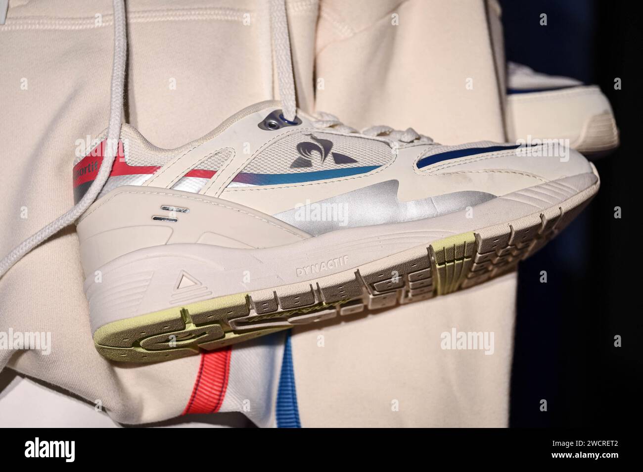 Paris, Frankreich. Januar 2024. Das französische nationale Olympische ...