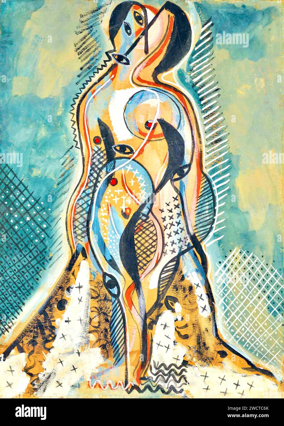 Francis Picabia – das Monster – um 1925 Stockfoto