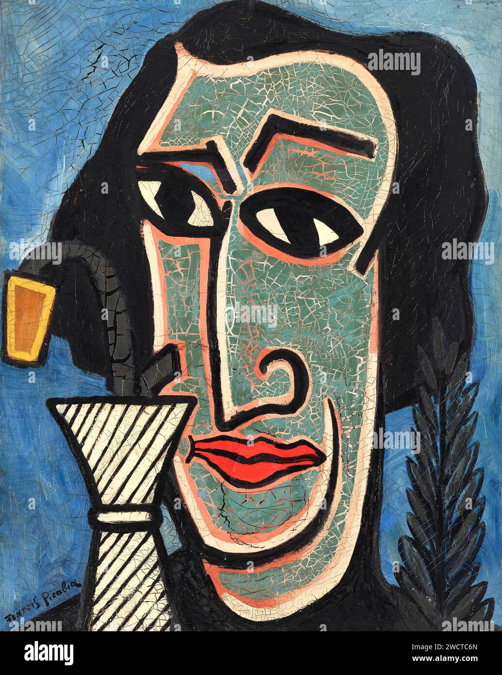 Francis Picabia - Spanischer Dichter Stockfoto