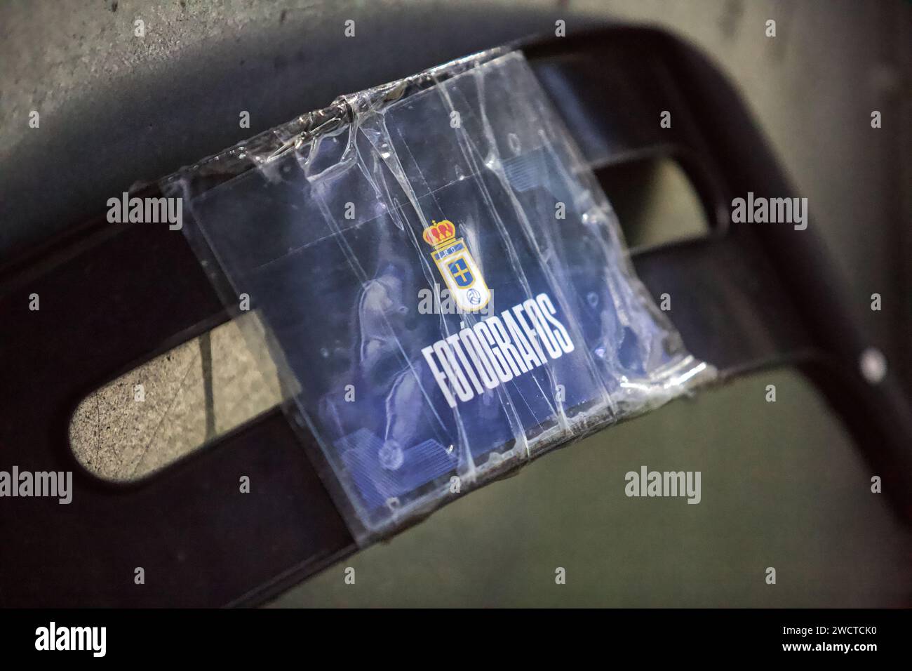 Carlos Tartiere Municipal Stadium, Fußballfeld, Oviedo, Spanien. Es hat Kapazität für 30.500. Offiziell eröffnet am 20. September 2000 Stockfoto