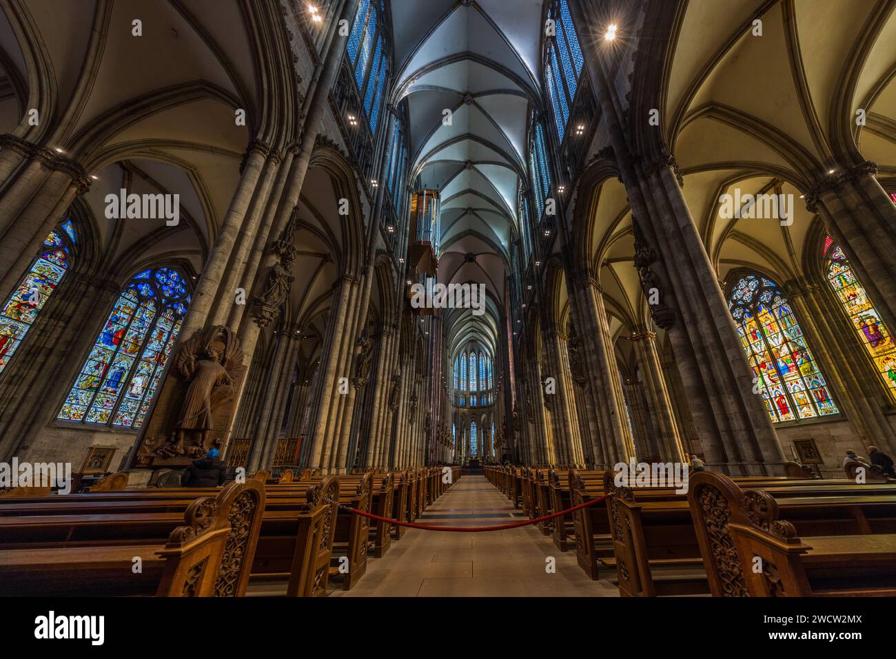 Kölner Dom, Deutschland Stockfoto