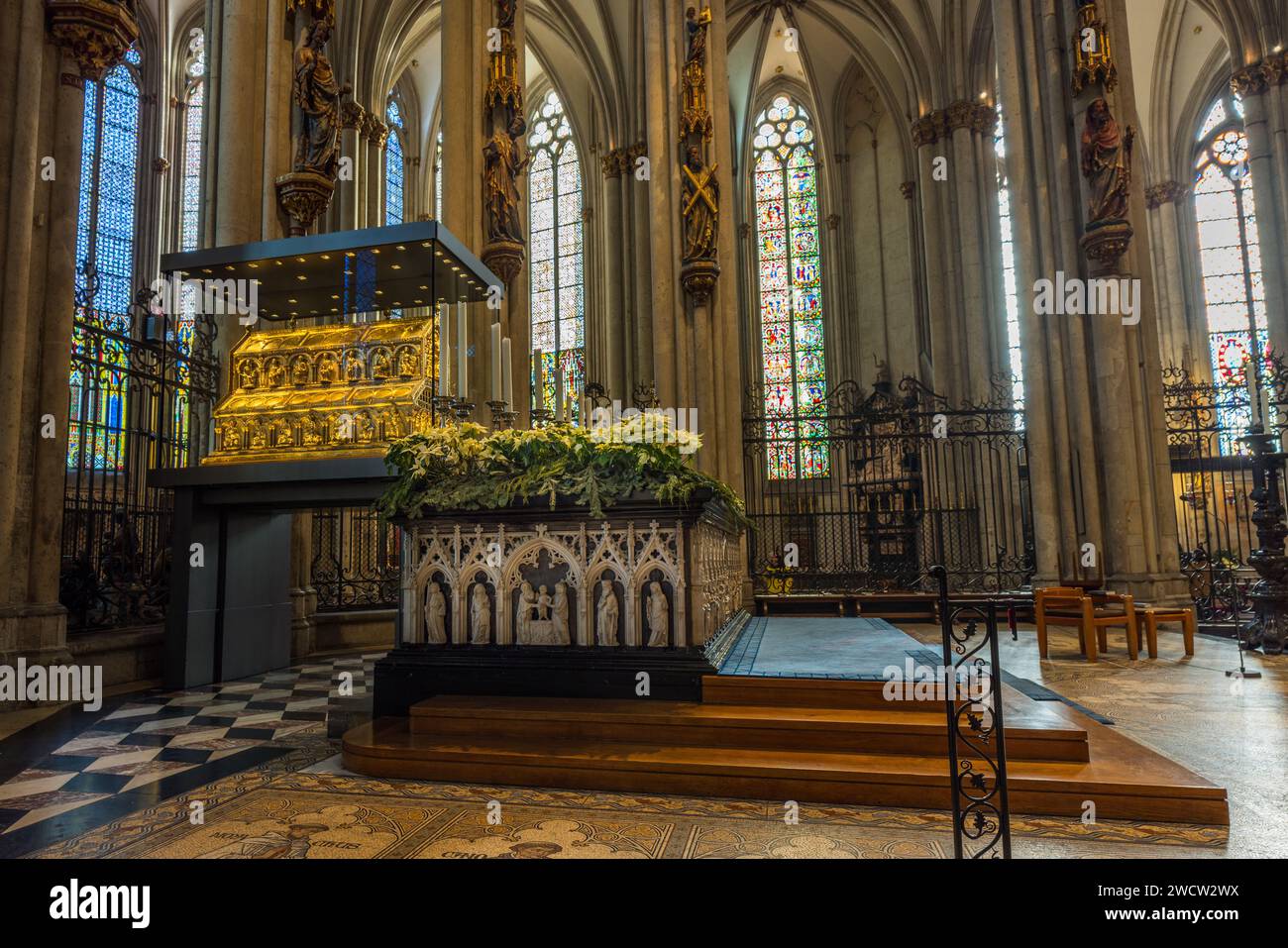 Kölner Dom, Deutschland Stockfoto