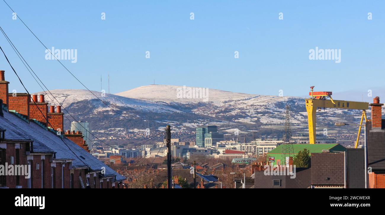 Winter belfast 2024 Fotos und Bildmaterial in hoher Auflösung Alamy