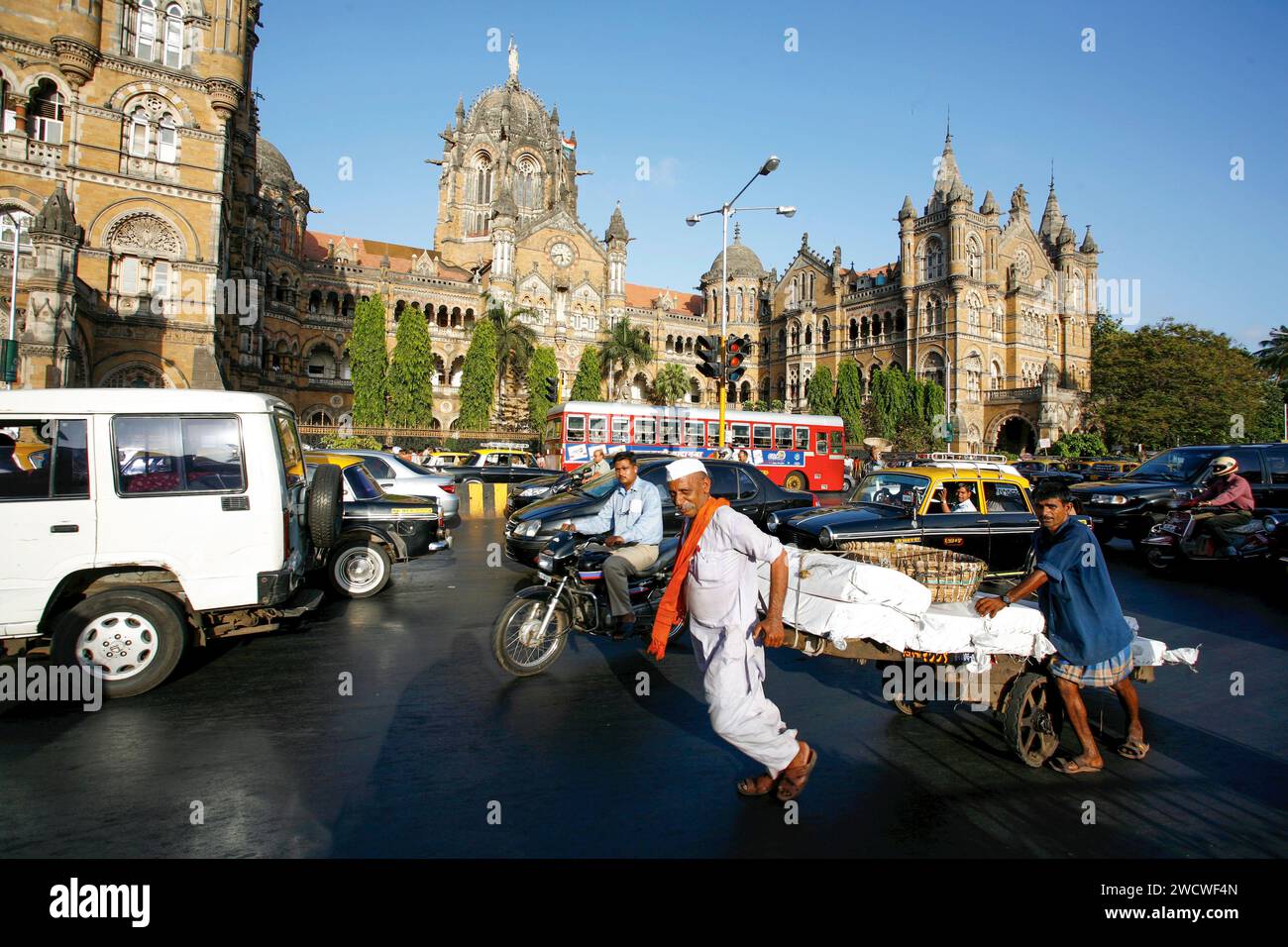 MUMBAI-INDIEN Stockfoto