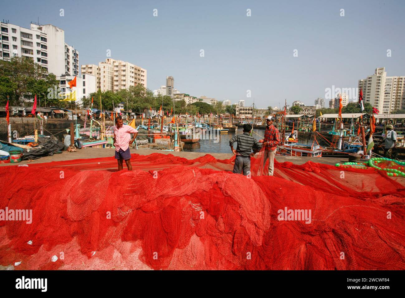 MUMBAI-INDIEN Stockfoto