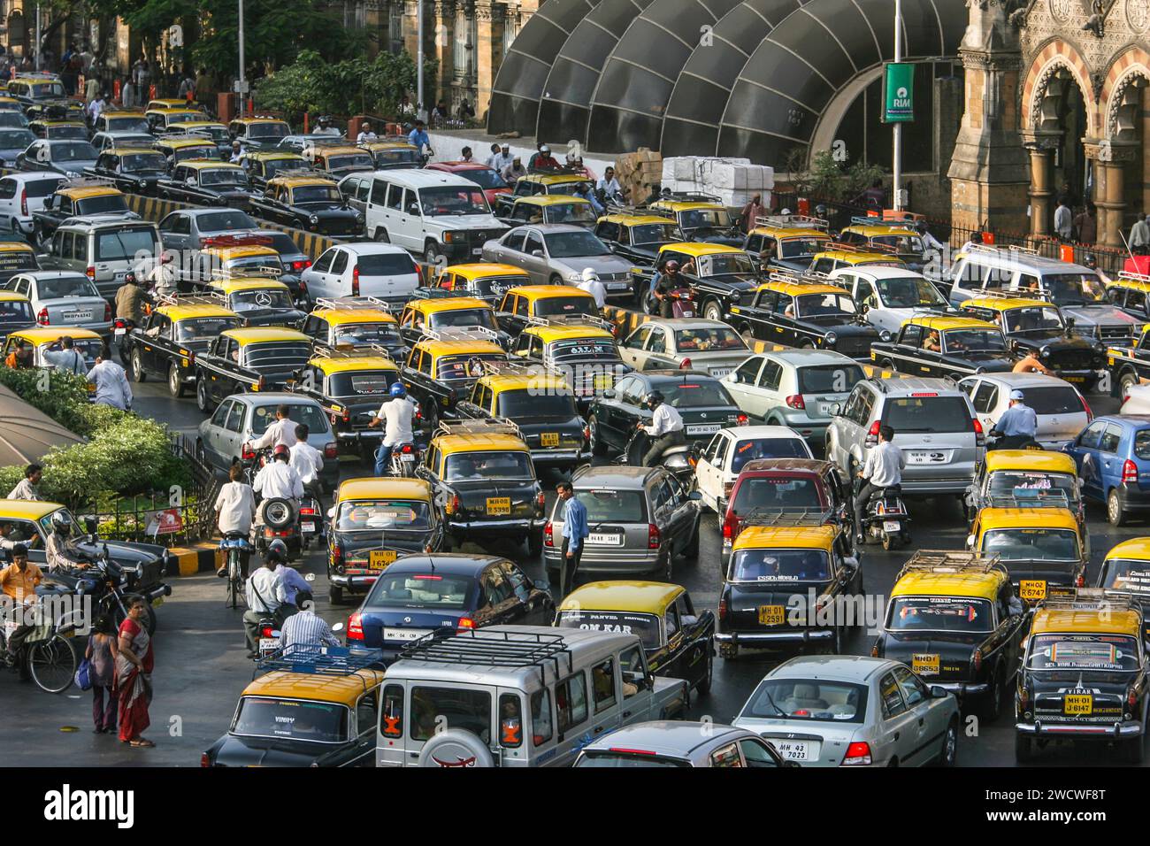 MUMBAI-INDIEN Stockfoto