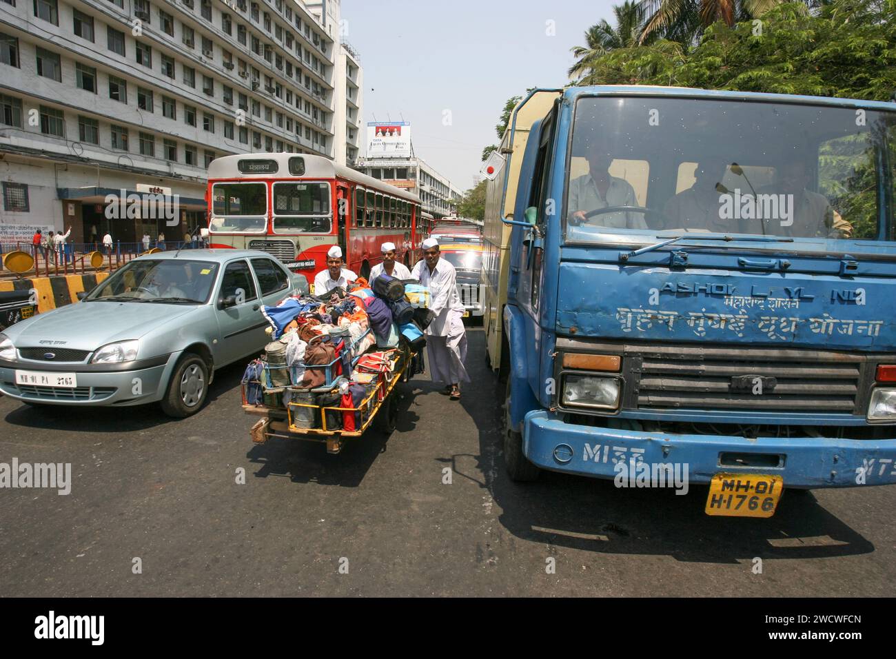 MUMBAI-INDIEN Stockfoto