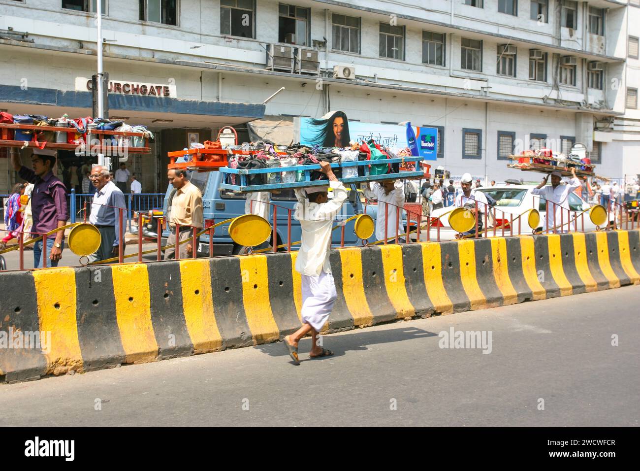 MUMBAI-INDIEN Stockfoto