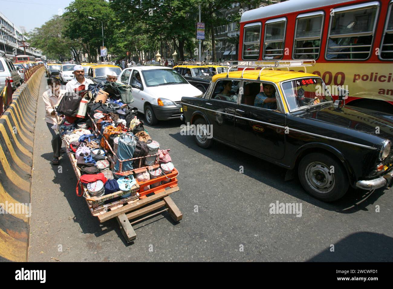 MUMBAI-INDIEN Stockfoto