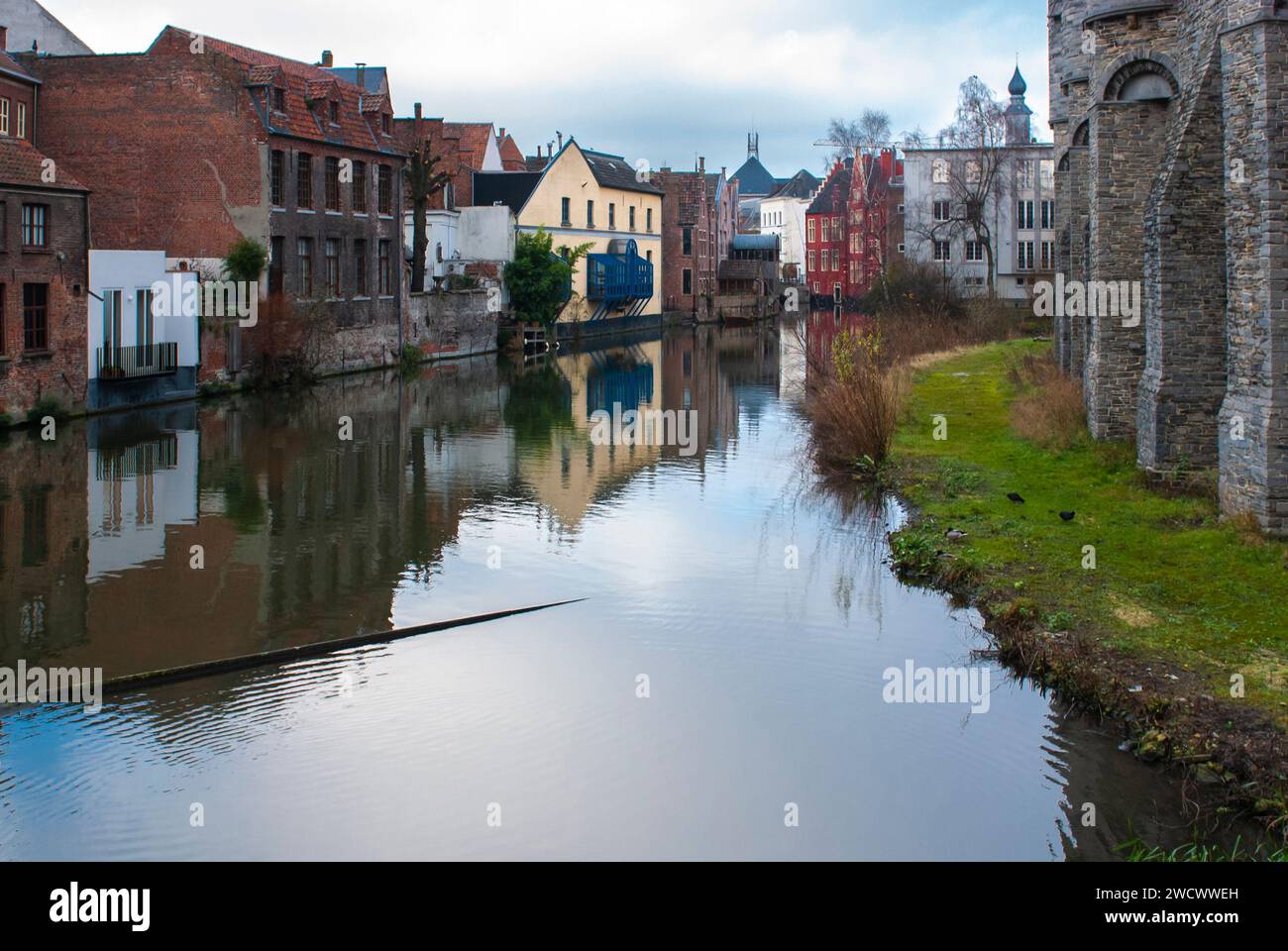 Gante, Belgien, Europa Stockfoto