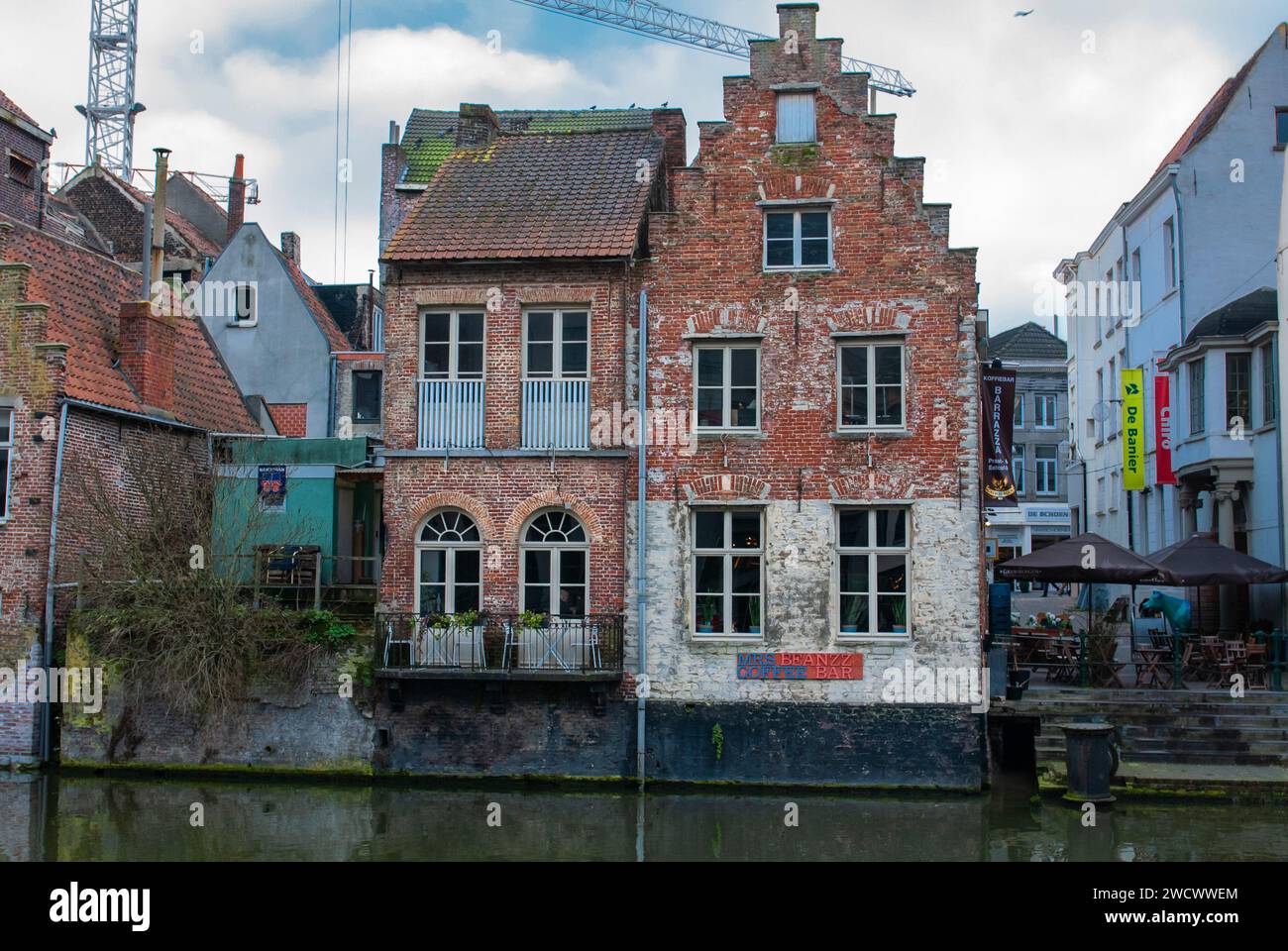 Gante, Belgien, Europa Stockfoto