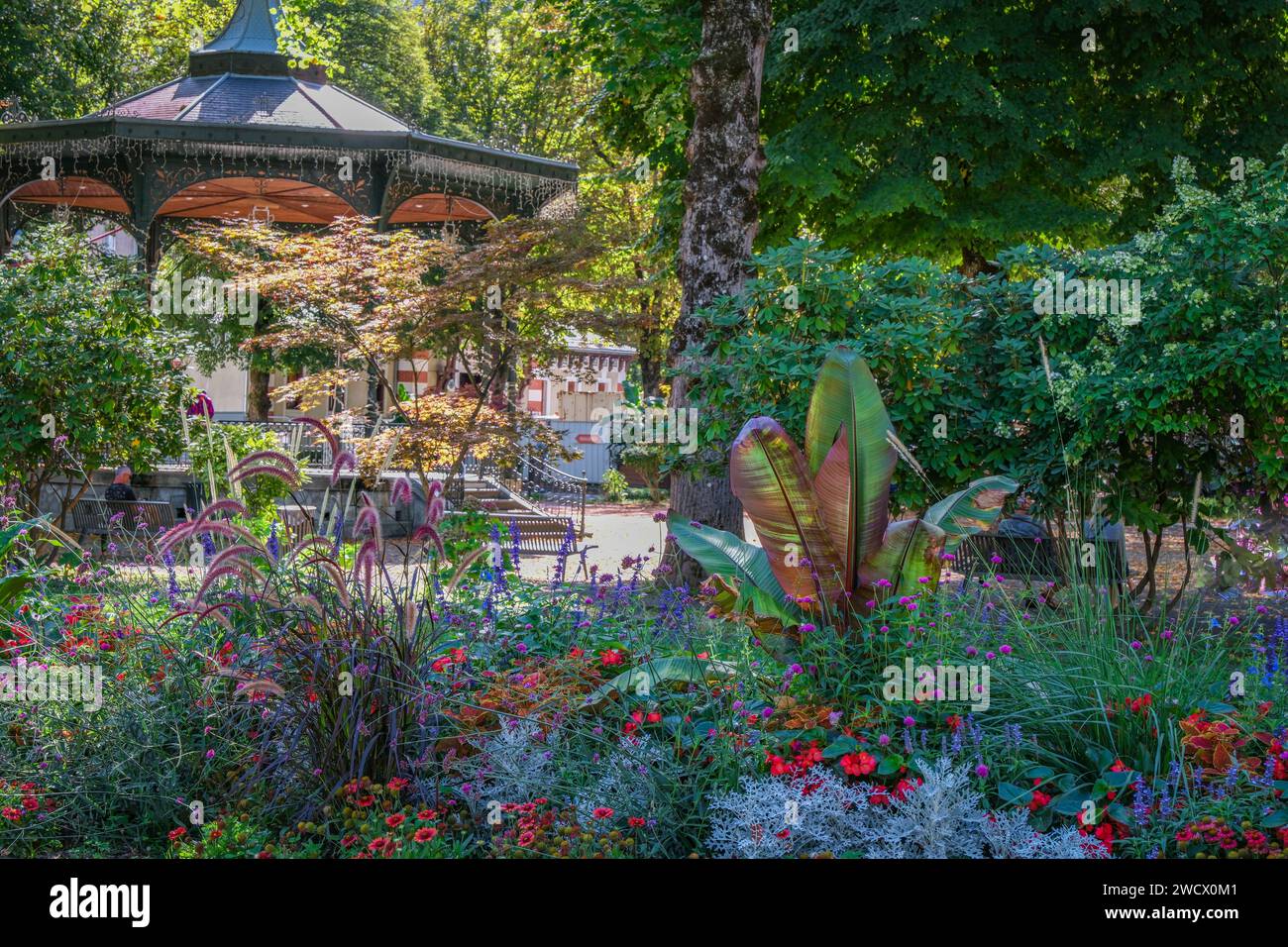 Bagneres de Luchon, Frankreich Stockfoto