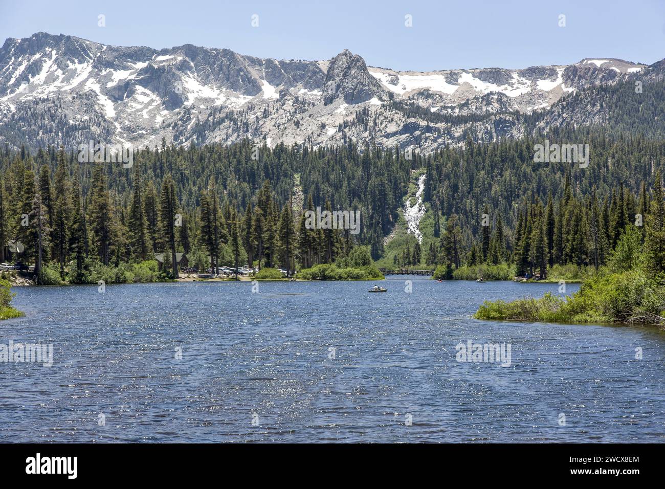 USA, California, Mammoth Lakes Stockfoto