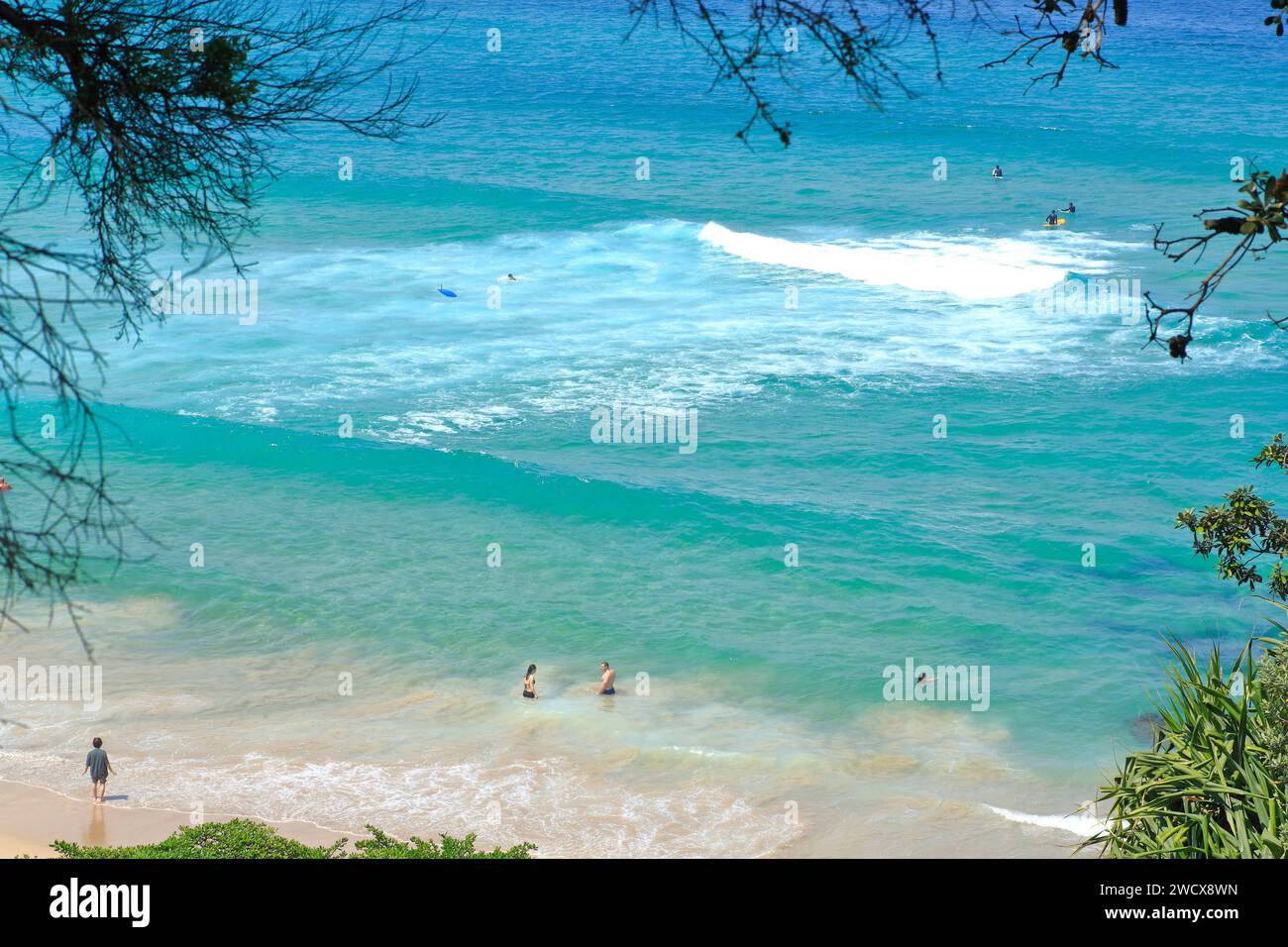 Australien, New South Wales, Sydney, Bondi Beach Stockfoto