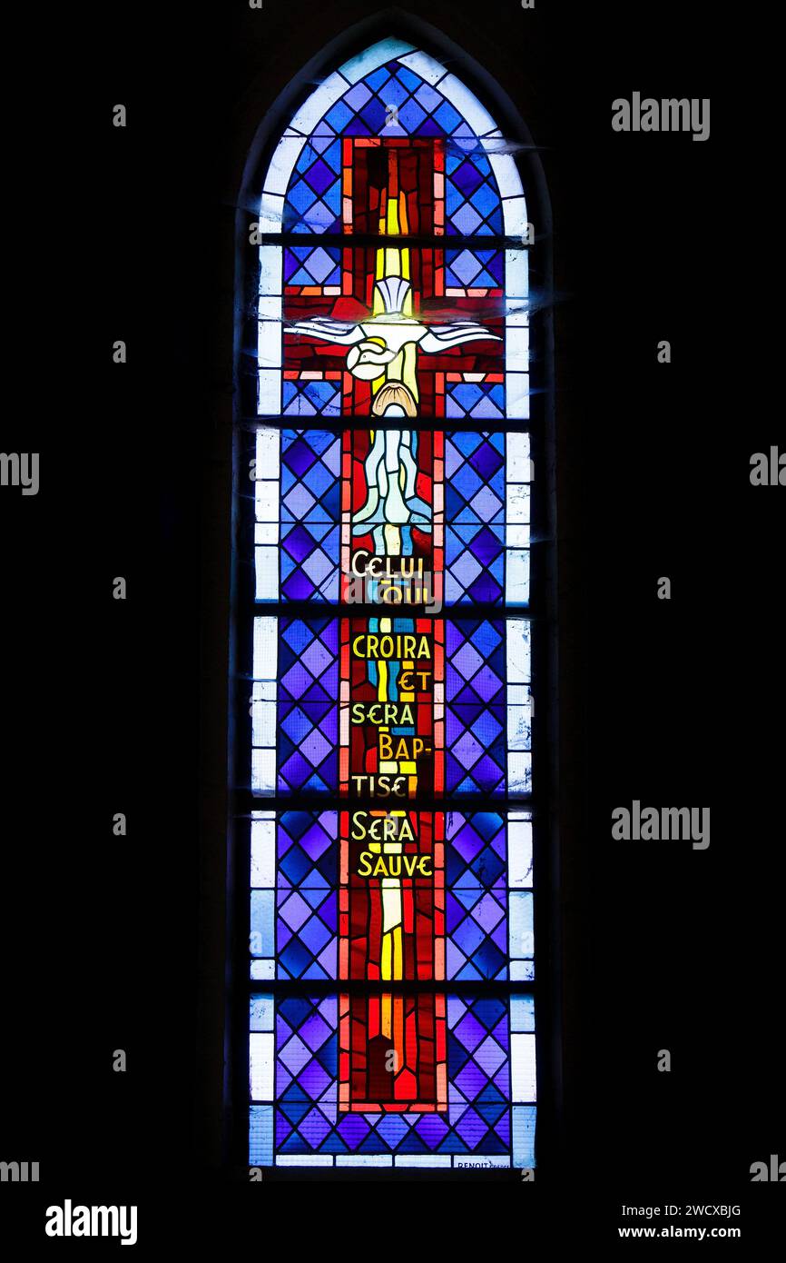 Frankreich, Meurthe et Moselle, Champenoux, SaintBarthelemyKirche