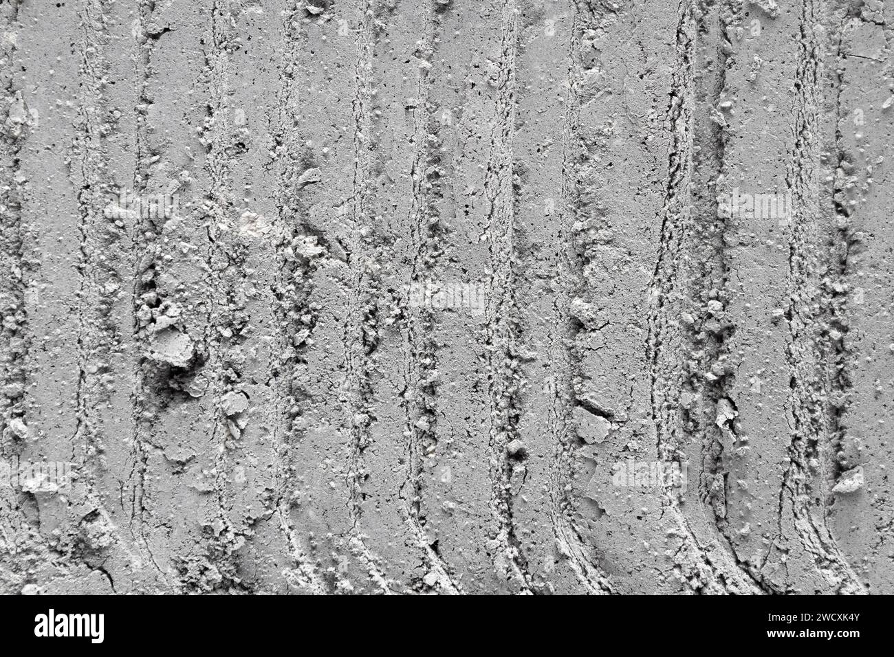 Die abstrakte Textur des Graukohlepulvers. Stockfoto