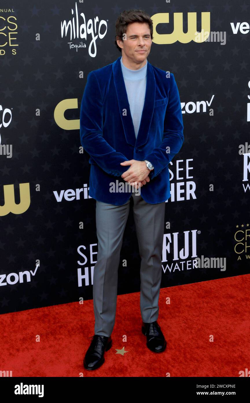 James Marsden bei der Verleihung der 29. Critics Choice Awards im