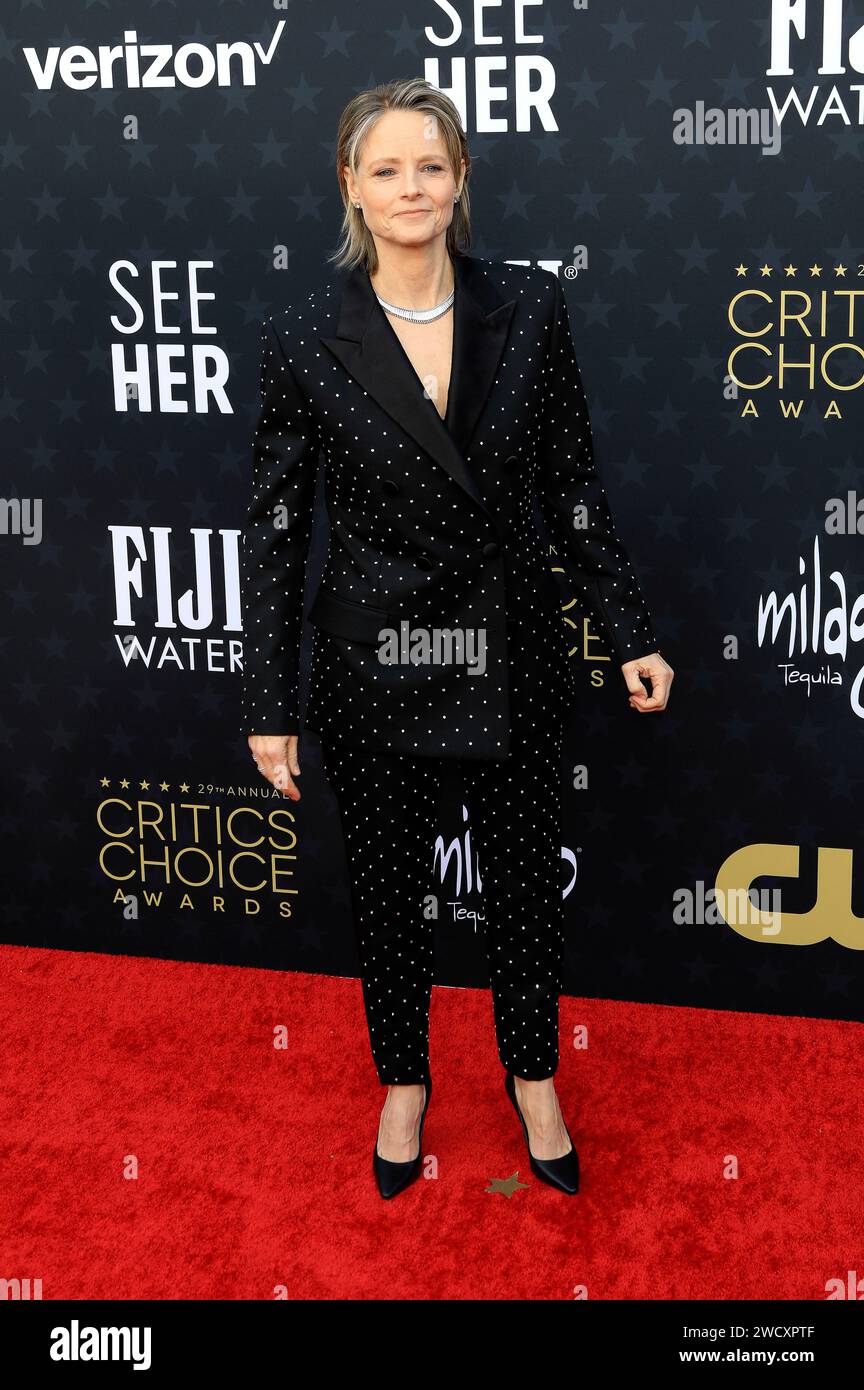 Jodie Foster bei der Verleihung der 29. Critics Choice Awards im Barker