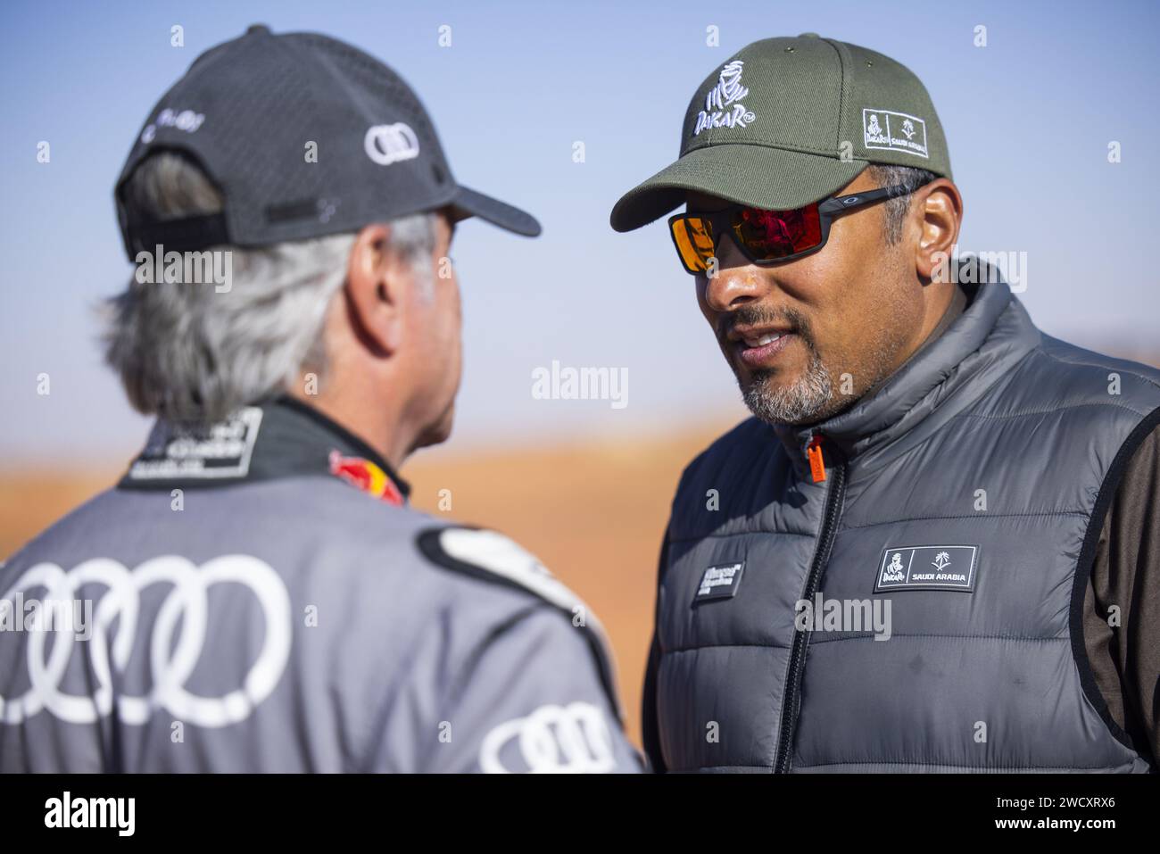 SAR Prinz Khalid bin Sultan AlAbdullah AlFaisal, Präsident de la