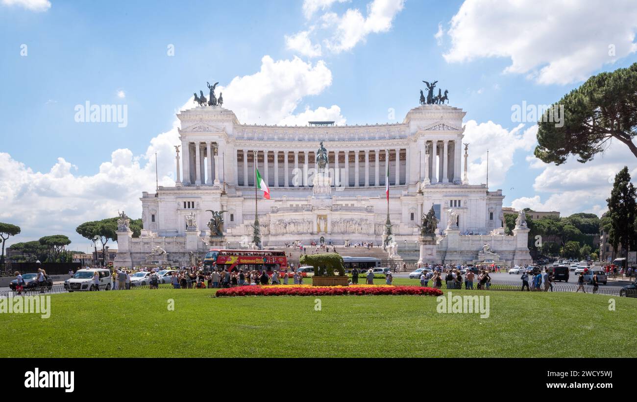 Altare della Patria Stockfoto