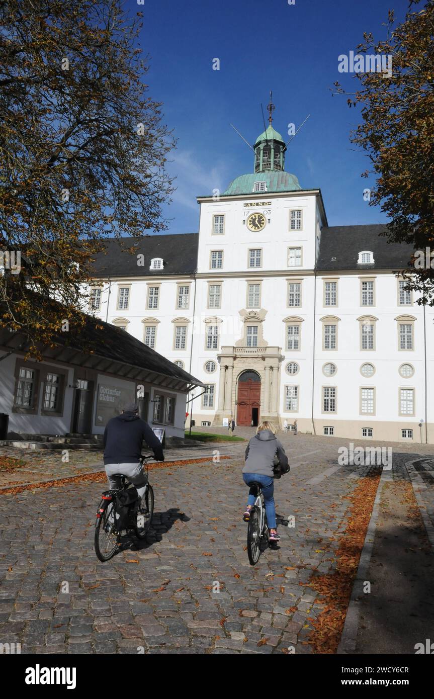 Schlesswig/Deutschland. 07.Oktober 2018- Schloss Gottorf befindet sich in Schleswig dänische Spätchristen wurden in diesem Schloss oder Gottor schloss geboren. . Foto. Francis Joseph Dean / Deanpictures. Stockfoto