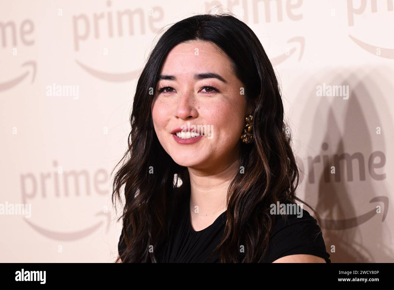 London, Großbritannien. 17. Januar 2024. Maya Erskine nimmt an der britischen Premiere von Mr & Mrs Smith auf der Curzon Mayfair in London Teil. Das Foto sollte lauten: Matt Crossick/Empics/Alamy Live News Stockfoto