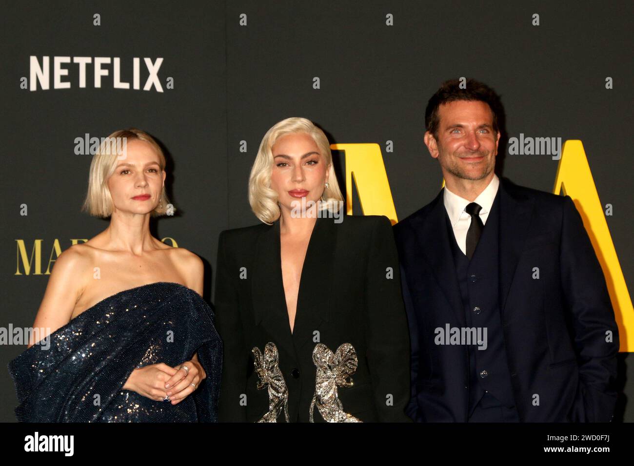 Maestro Special Screening im Academy Museum of Motion Pictures am 12. Dezember 2023 in Los Angeles, KALIFORNIEN mit: Carey Mulligan, Lady Gaga, Bradley Cooper Where: Los Angeles, Kalifornien, Vereinigte Staaten Wann: 12 Dez 2023 Credit: Nicky Nelson/WENN Stockfoto Maestro Special Screening im Academy Museum of Motion Pictures am 12. Dezember 2023 in Los Angeles, KALIFORNIEN mit: Carey Mulligan, Lady Gaga, Bradley Cooper Where: Los Angeles, Kalifornien, Vereinigte Staaten Wann: 12 Dez 2023 Credit: Nicky Nelson/WENN Stockfoto