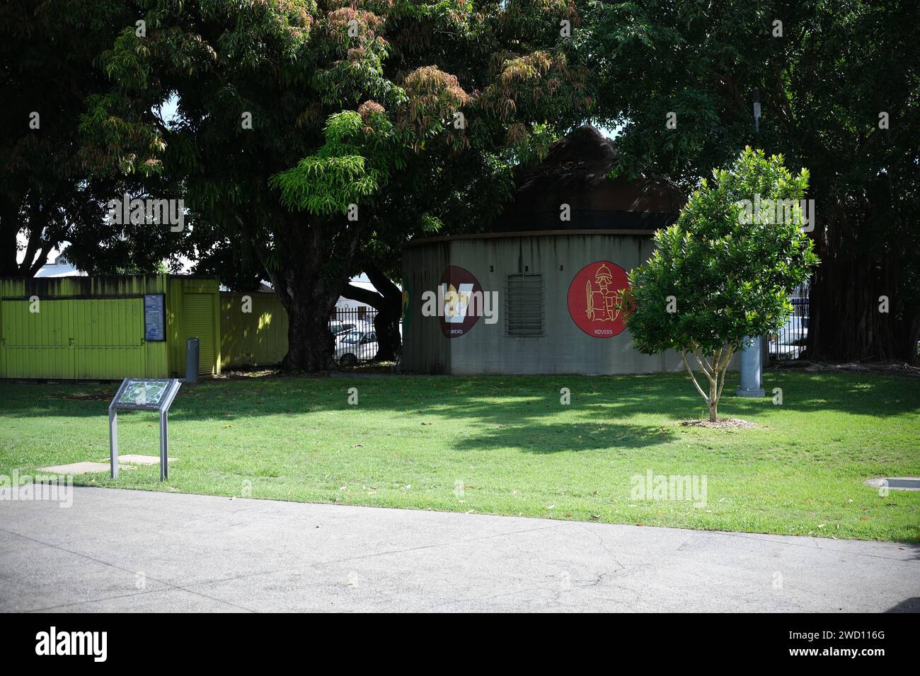 Der große Pfadfinderhut in Cairns, Australien Stockfoto