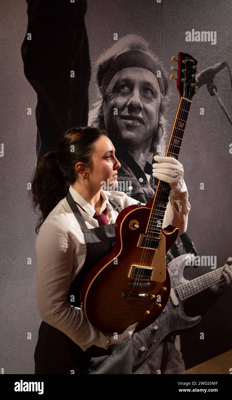 Christie's, London, Großbritannien. Januar 2024. Christie's will am 31