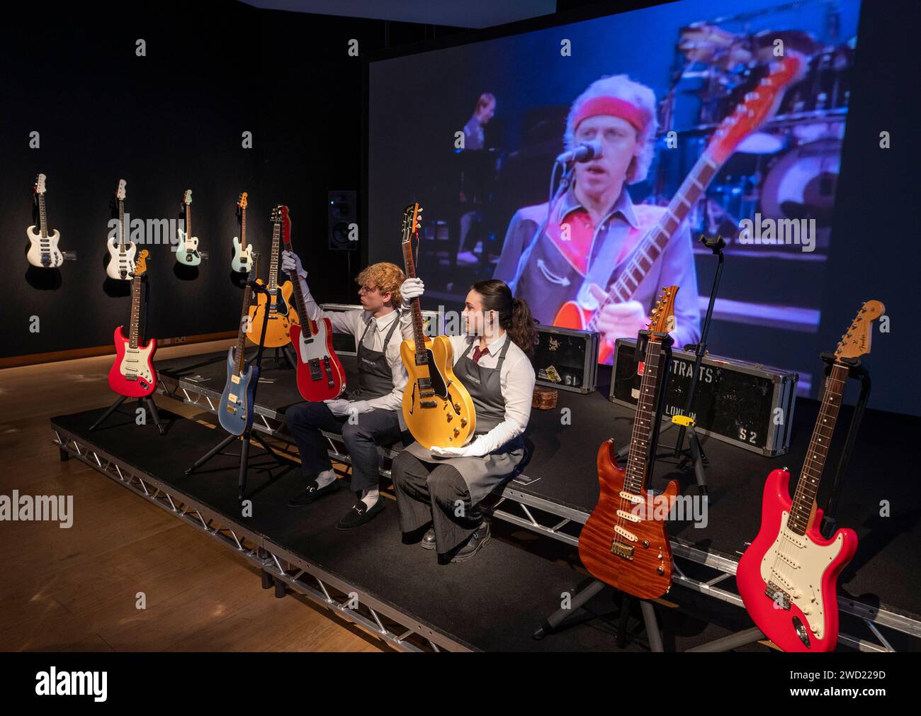 Christie's, London, Großbritannien. Januar 2024. Christie's will am 31