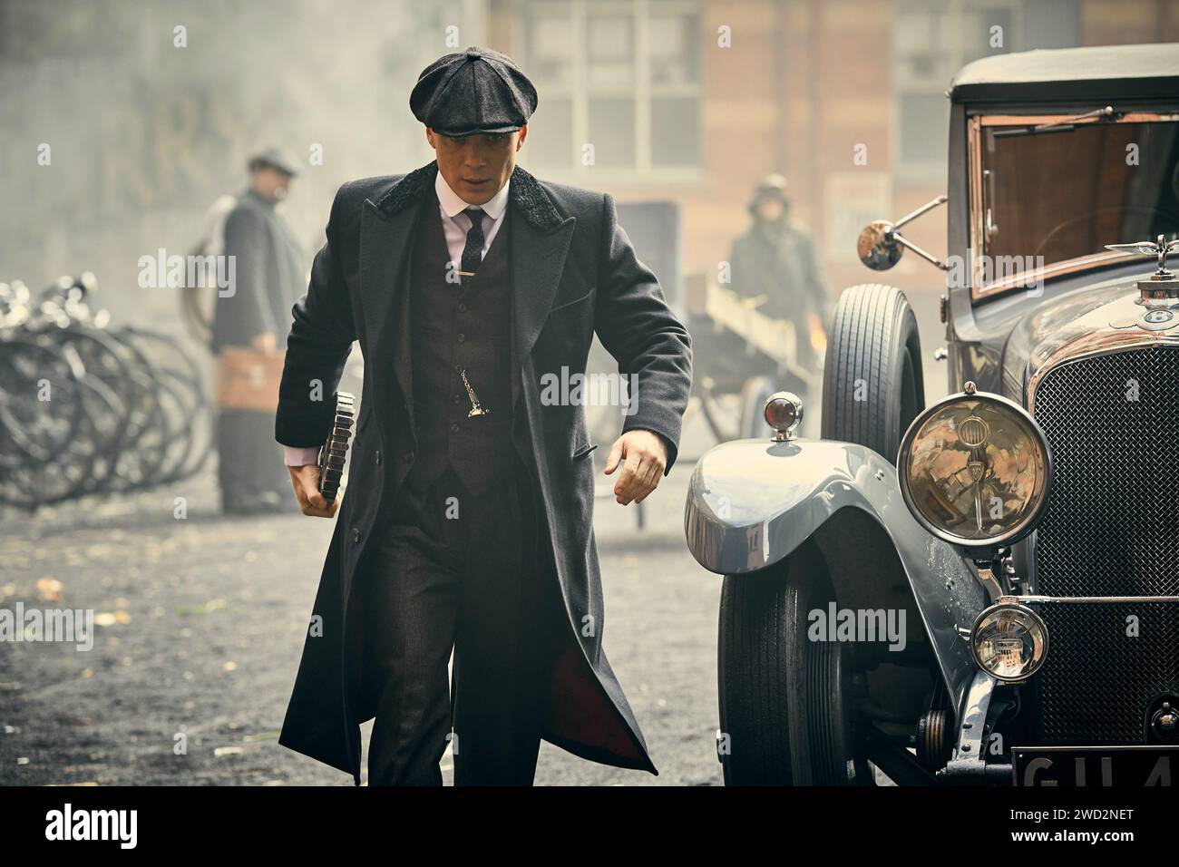 Peaky Blinders Cillian Murphy Stockfoto