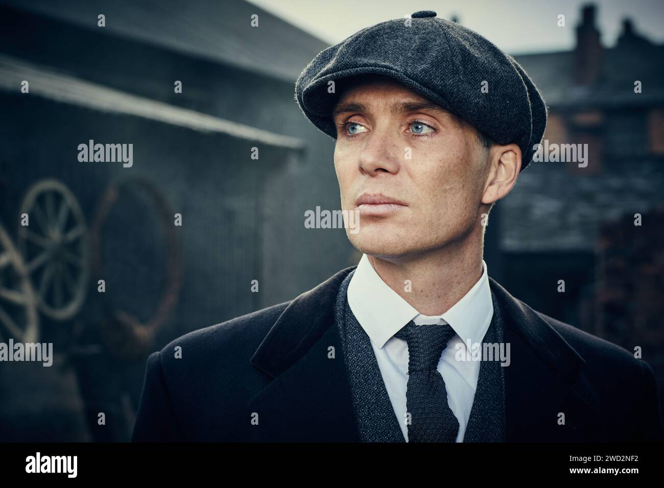 Peaky Blinders Cillian Murphy Stockfoto