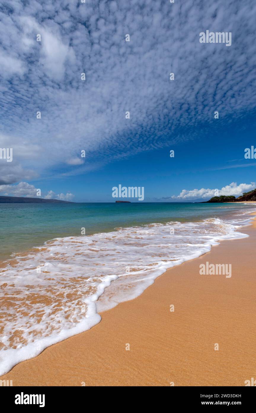 Secret Beach, Maui, Hawaii Stockfoto