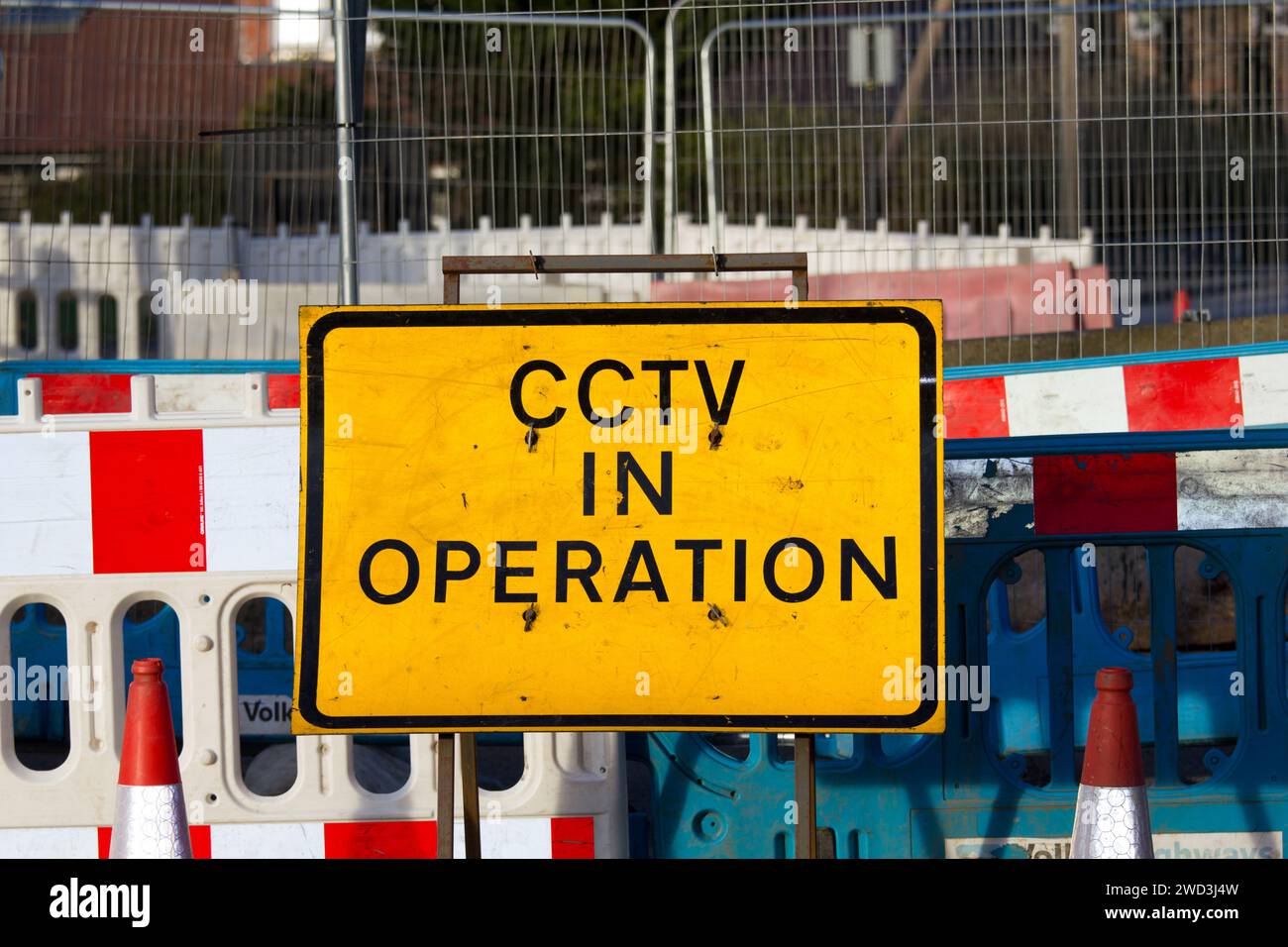 CCTV. Geschlossenes Fernsehen Stockfoto