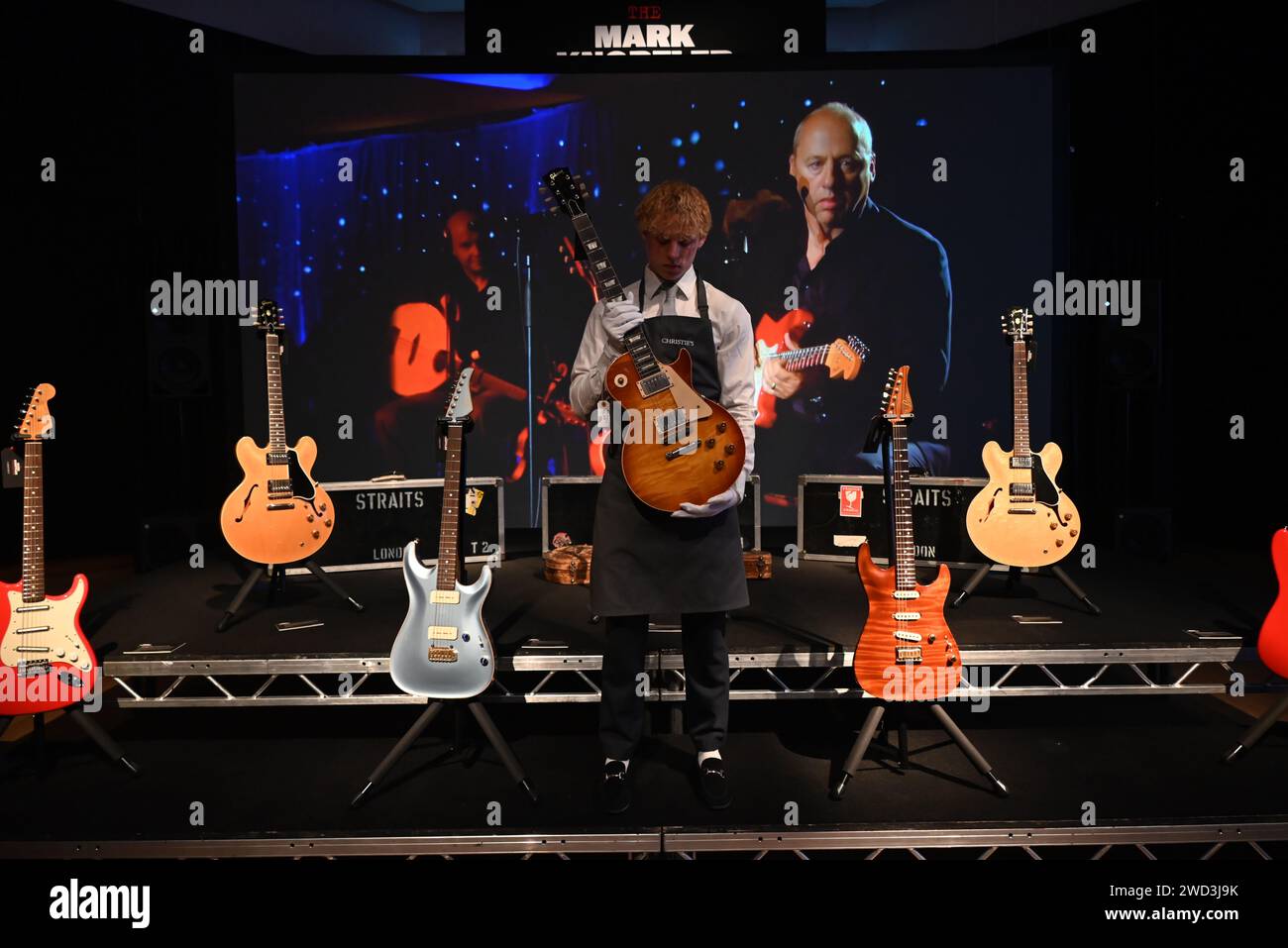 Markknopfler gitarrenkollektion -Fotos und -Bildmaterial in hoher ...