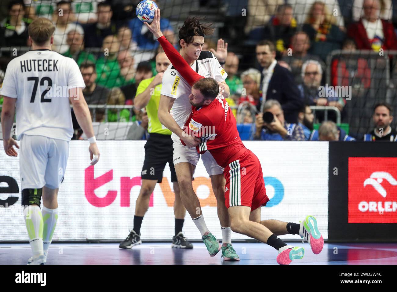 Europsko prvenstvo u rukometu 2025 Fotos und Bildmaterial in hoher