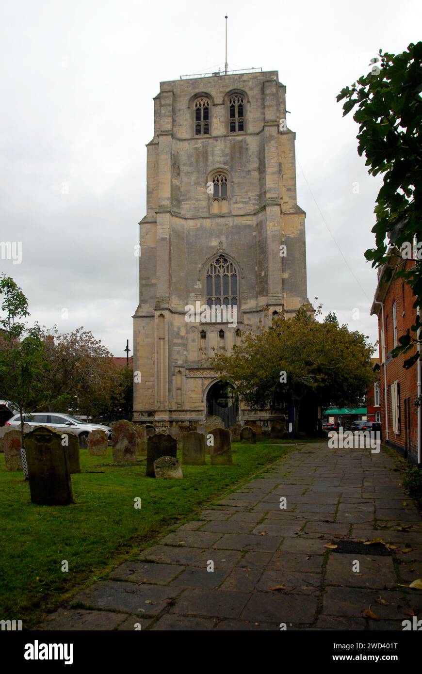 Beccles Bell Tower, Beccles, Suffolk, England Stockfoto