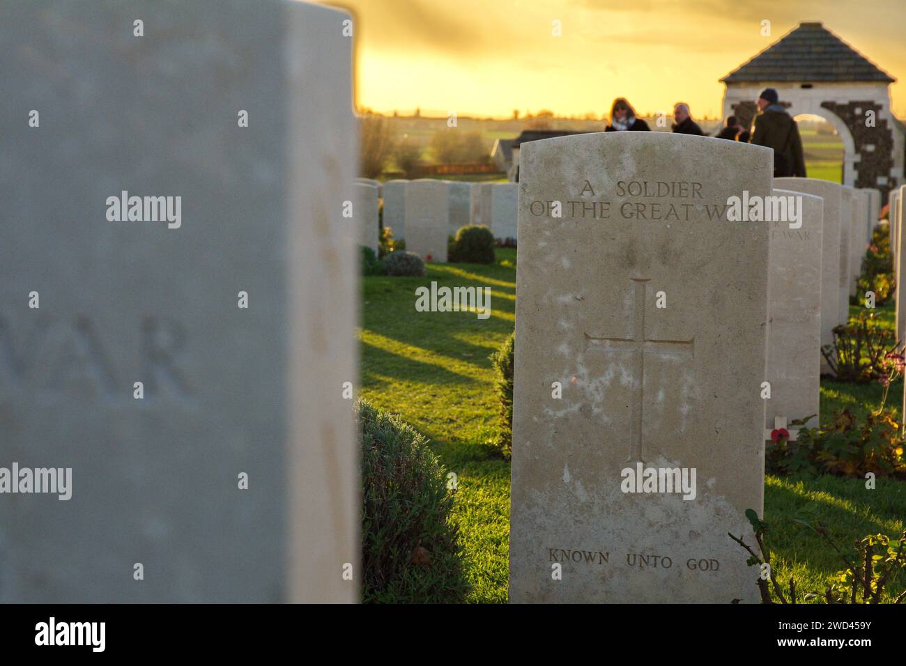 Tombe di guerra del commonwealth ww1 -Fotos und -Bildmaterial in hoher ...