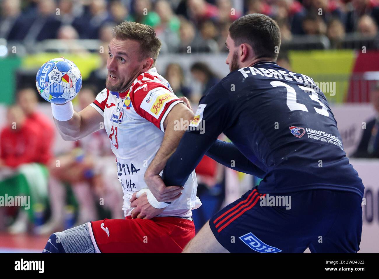 Europsko prvenstvo u rukometu 2024 Fotos und Bildmaterial in hoher